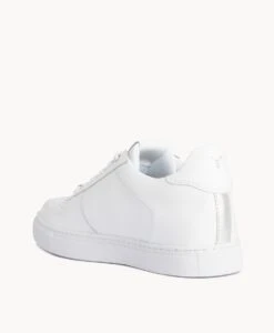 Adam Sneaker -shoe Sales Adam W White Leather 4