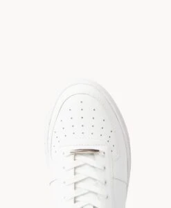 Adam Sneaker -shoe Sales Adam W White Leather 5