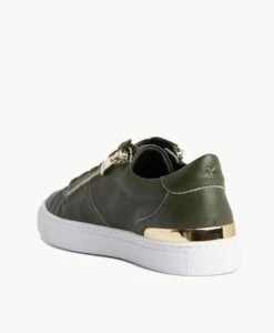 Adler Sneaker 9 Adler Sneaker -shoe Sales Adler W Olive Gold 4 1