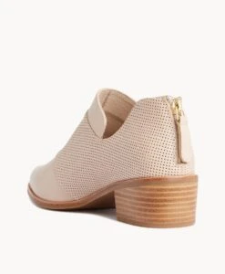 Alicia Flat -shoe Sales Alicia22wMCDO Almond Leather Almond Perf 4 1