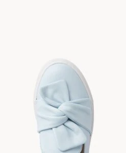 Angus Slip On -shoe Sales Angus W Powder Blue Leather 5