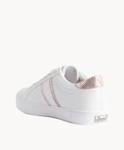 Arden Sneaker -shoe Sales Arden W Pink Metallic White 4