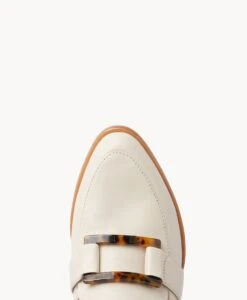 Asher Loafer -shoe Sales Asher23wVTSO Vintage Cream Leather 5 1