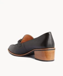 Audrey Loafer -shoe Sales Audrey22wVTSO Black Leather 4