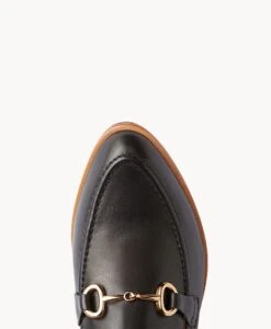 Audrey Loafer -shoe Sales Audrey22wVTSO Black Leather 5