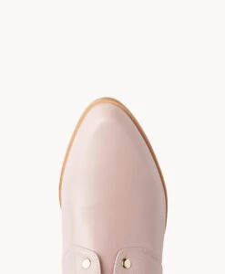 Autumn Flat -shoe Sales Autumn22wVTSO Pink Leather 5