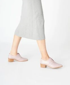 Autumn Flat -shoe Sales Autumn22wVTSO Pink Leather 4