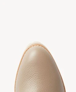 Bank Ankle Boot -shoe Sales Bank23wMCDO Taupe Leather 5