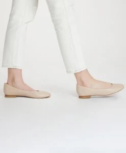 Becca Ballet Flat -shoe Sales Becca19sMCDO Nude Hero 1