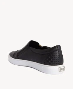 Bella Sneaker -shoe Sales Bella W Black Leather 4