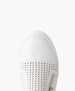 Bezel Sneaker -shoe Sales Bezel W White Leather 5