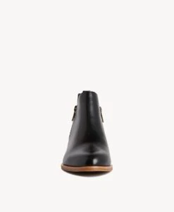 Blink Ankle Boot -shoe Sales Blink23wMCDO Black Leather Black Suede 3