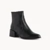 Bryn Leather Ankle Boot