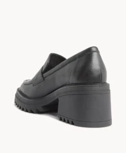 Button Loafer -shoe Sales Button23wMCDO Black Leather 4