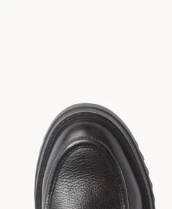 Button Loafer -shoe Sales Button23wMCDO Black Leather 5