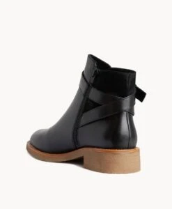 Camper Ankle Boot -shoe Sales Camper22wMCDO Black Leather 4