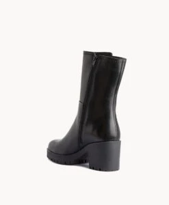 Cara Ankle Boot -shoe Sales Cara22wONLO Black Leather 4