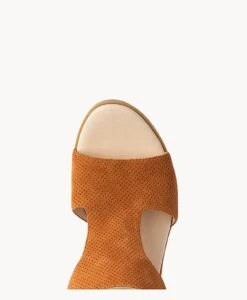 Carol Dress Sandal -shoe Sales Carol20sMCDO Tan Suede 5