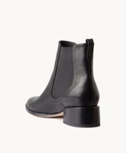 Cassandra Ankle Boot -shoe Sales Cassandra22wURBO black leather 4