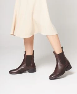 Cecile Ankle Boot -shoe Sales Cecile22wURBO Chestnut Leather 0154