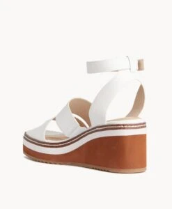 Chaos Wedge -shoe Sales Chaos22sMCDO White Leather 4