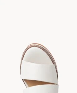 Chaos Wedge -shoe Sales Chaos22sMCDO White Leather 5