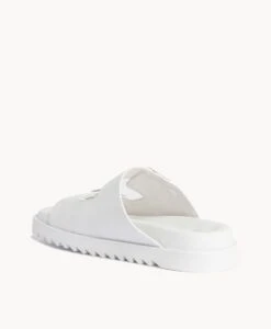 Chica Slide 9 Chica Slide -shoe Sales Chica W White Leather 4