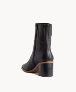 Dakota Ankle Boot -shoe Sales Dakota22wMCDO Black Leather 4