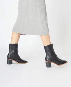Dakota Ankle Boot -shoe Sales Dakota22wMCDO Black Leather 32
