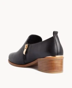 Dash Flat -shoe Sales Dash22wMCDO Black Leather 4