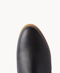 Dash Flat -shoe Sales Dash22wMCDO Black Leather 5