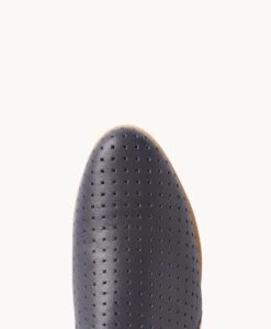 Dash Dress Flat -shoe Sales DashPerf22sVTSO Navy Leather Perf 5