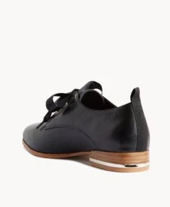 Davinia Lace Up -shoe Sales Davinia21sMCDO Black Leather 4