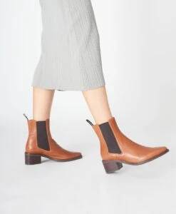 Daxton Ankle Boot -shoe Sales Daxton22wVTSO Brandy Leather 53