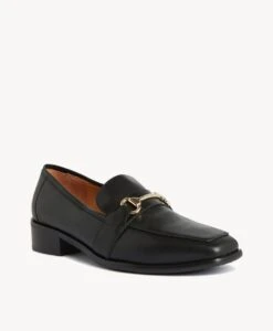 Delicia Loafer 9 Delicia Loafer -shoe Sales Delicia23wVTSO Black Leather 1