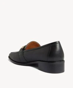 Delicia Loafer 8 Delicia Loafer -shoe Sales Delicia23wVTSO Black Leather 4