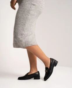 Delicia Loafer 11 Delicia Loafer -shoe Sales Delicia23wVTSO Black Leather2788 WEB