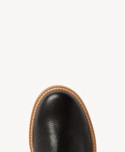 Delta Ankle Boot -shoe Sales Delta23wVTSO Black Leather 5