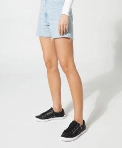 Dianna Zip Sneaker -shoe Sales Dianna Zip Black Leather 0130