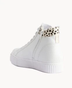 Dixon Sneaker -shoe Sales Dixon W White leather 4