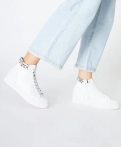 Dixon Sneaker -shoe Sales Dixon W White Leather 6952