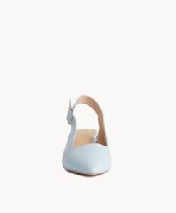 Dolce Slingback 8 Dolce Slingback -shoe Sales Dolce21sMCDO Powder Blue Leather 3 1