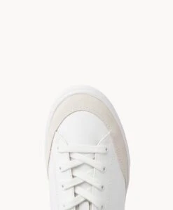 Domino Sneaker 12 Domino Sneaker -shoe Sales Domino W White Grey Suede 5