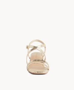 Doris Strappy Sandal -shoe Sales Doris22sMCDO Gold Reptile 3 1