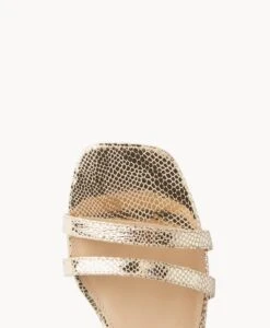 Doris Strappy Sandal -shoe Sales Doris22sMCDO Gold Reptile 5 1