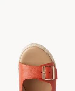 Eagle Wedge Sandal -shoe Sales Eagle22sMCDO Burnt Orange 5 1