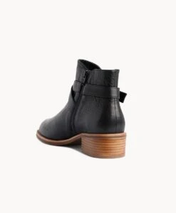 Ebba Ankle Boot -shoe Sales Ebba21wMCDO Black Leather 4