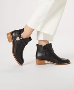 Ebba Ankle Boot -shoe Sales Ebba21wMCDO Black Leather Hero