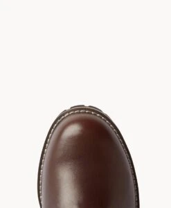 Edge Combat Boot 10 Edge Combat Boot -shoe Sales Edge23wMCDO Dark Coffee Leather Dark Croc 5