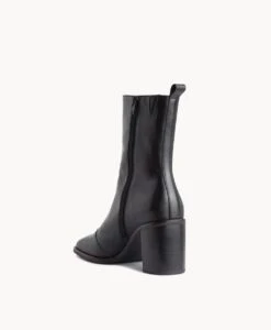 Elche Ankle Boot -shoe Sales Elche22wMCDO Black Leather 4